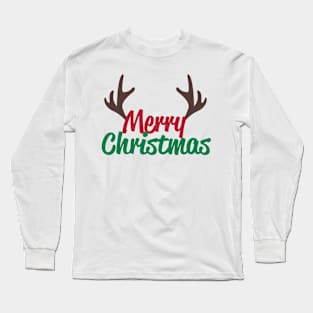 Merry Christmas Long Sleeve T-Shirt